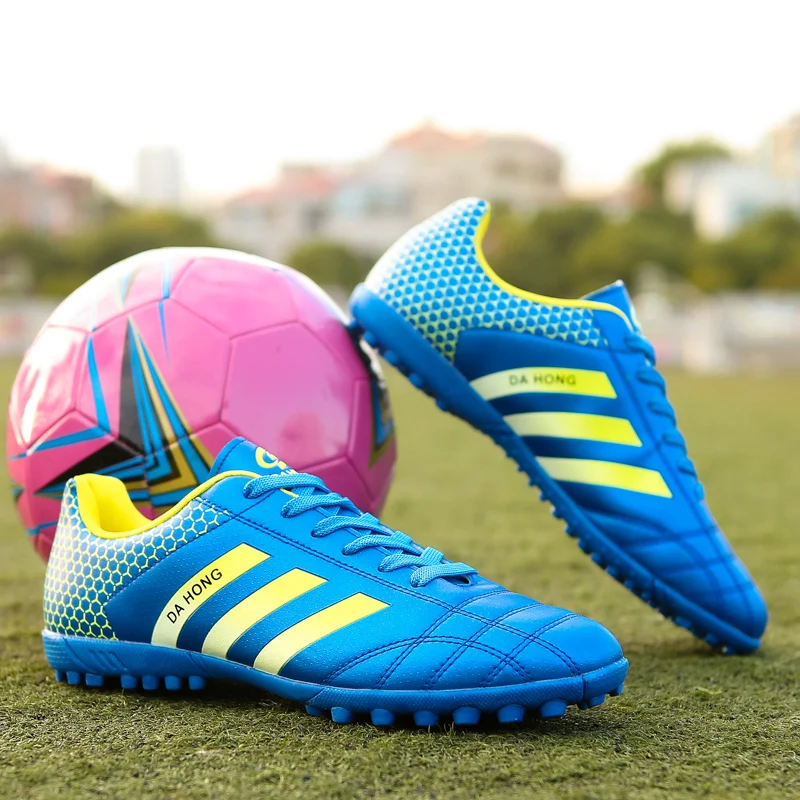 Горячая Распродажа 2021 Мужская футбольная обувь для тренировок в помещении