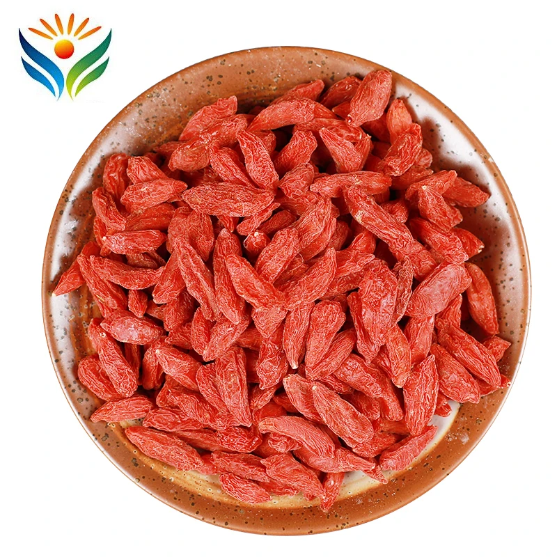 Органические Ягоды Годжи высшего класса сушеные красные ягоды годжи Волчья