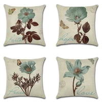 decorative cushion covers throw pillow covers perfect to outdoor patio garden bench living room sofa farmhouse decor