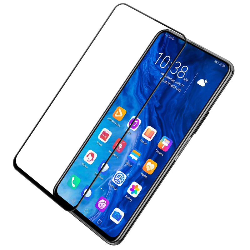 

For huawei honor x10 CP+PRO Tempered Glass NILLKIN Full Coverage 0.33MM Ultra-thin Screen Protector Explosion-proof Film