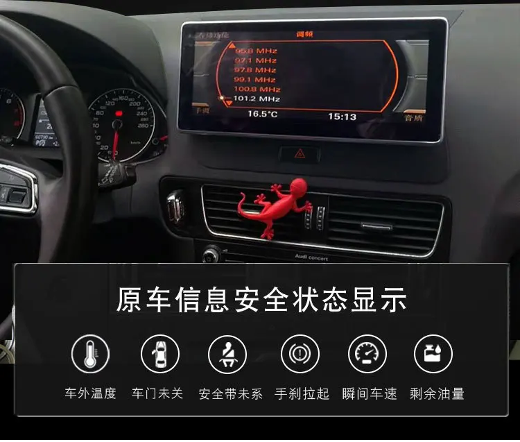 Автомобильный GPS навигатор ymodbht 10 25 дюйма Android 7 1 для Audi Q7 2006 2007 2008 2009 2010 2011 2012 2013 2014
