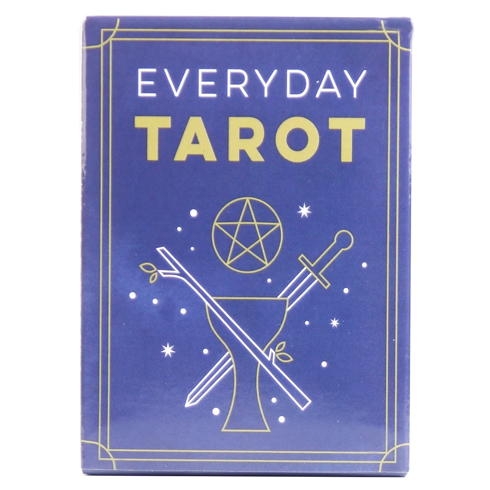 

Everyday Tarot Cards Divination Tarot Decks Cards Game