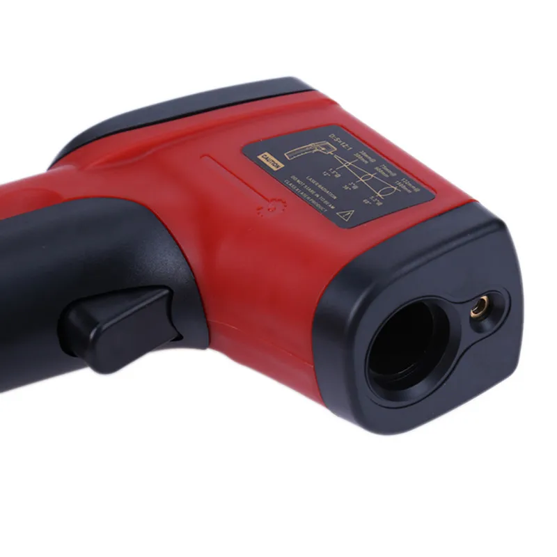 ЖК-экран GM320 Инфракрасный термометр бесконтактный промышленный цифровой