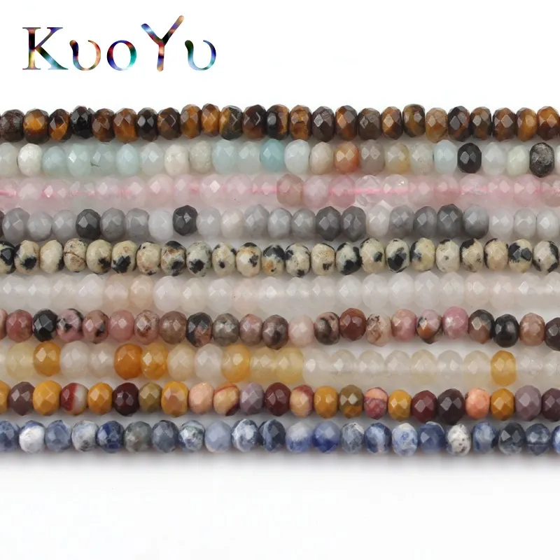 2x4 мм натуральный граненый драгоценный камень jaspers нефрита кристалл тигровый