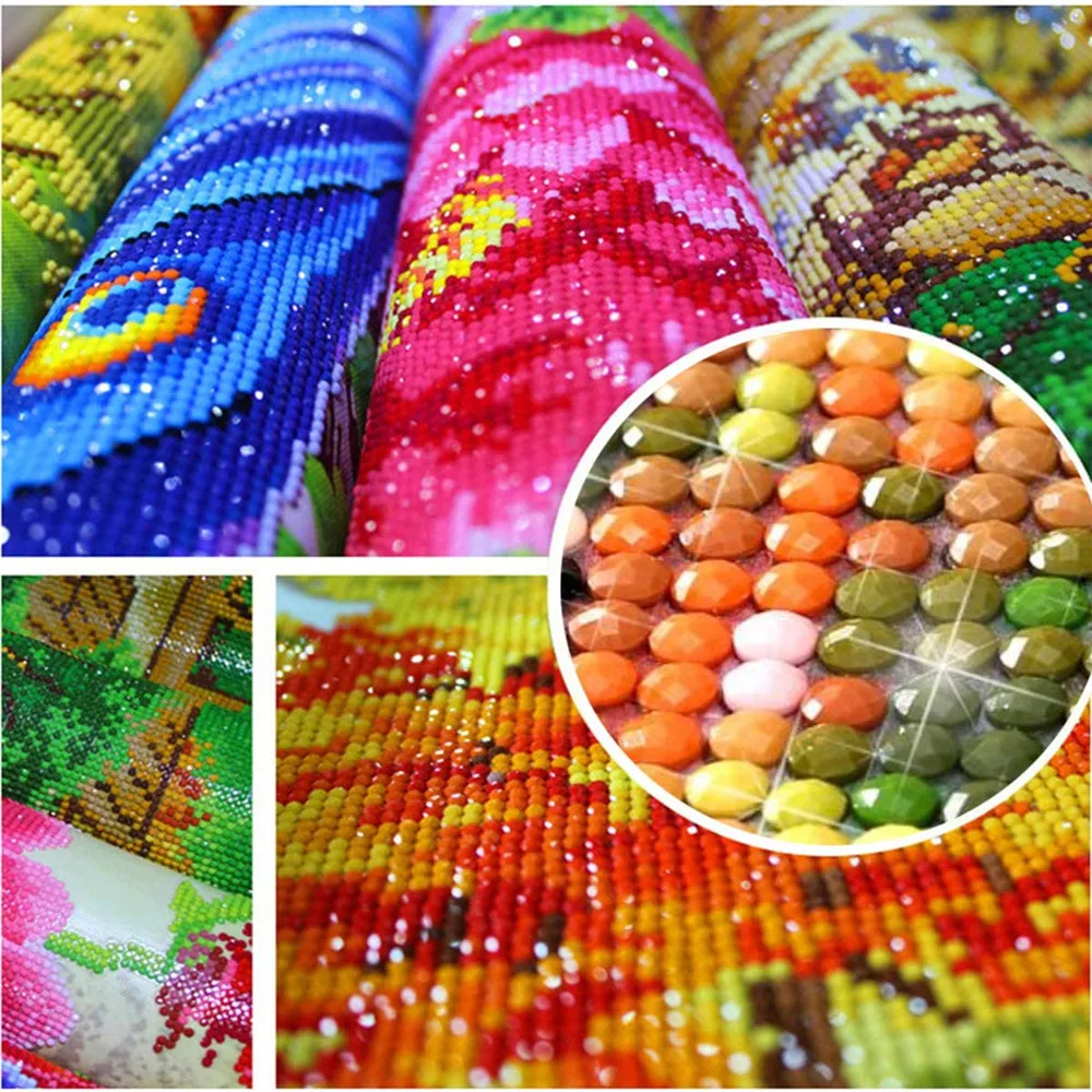 

DIY Diamond Painting Home Decor Potter 3D Embroidery Cross Stitch Diamond Cartoon Painting Home Decoration