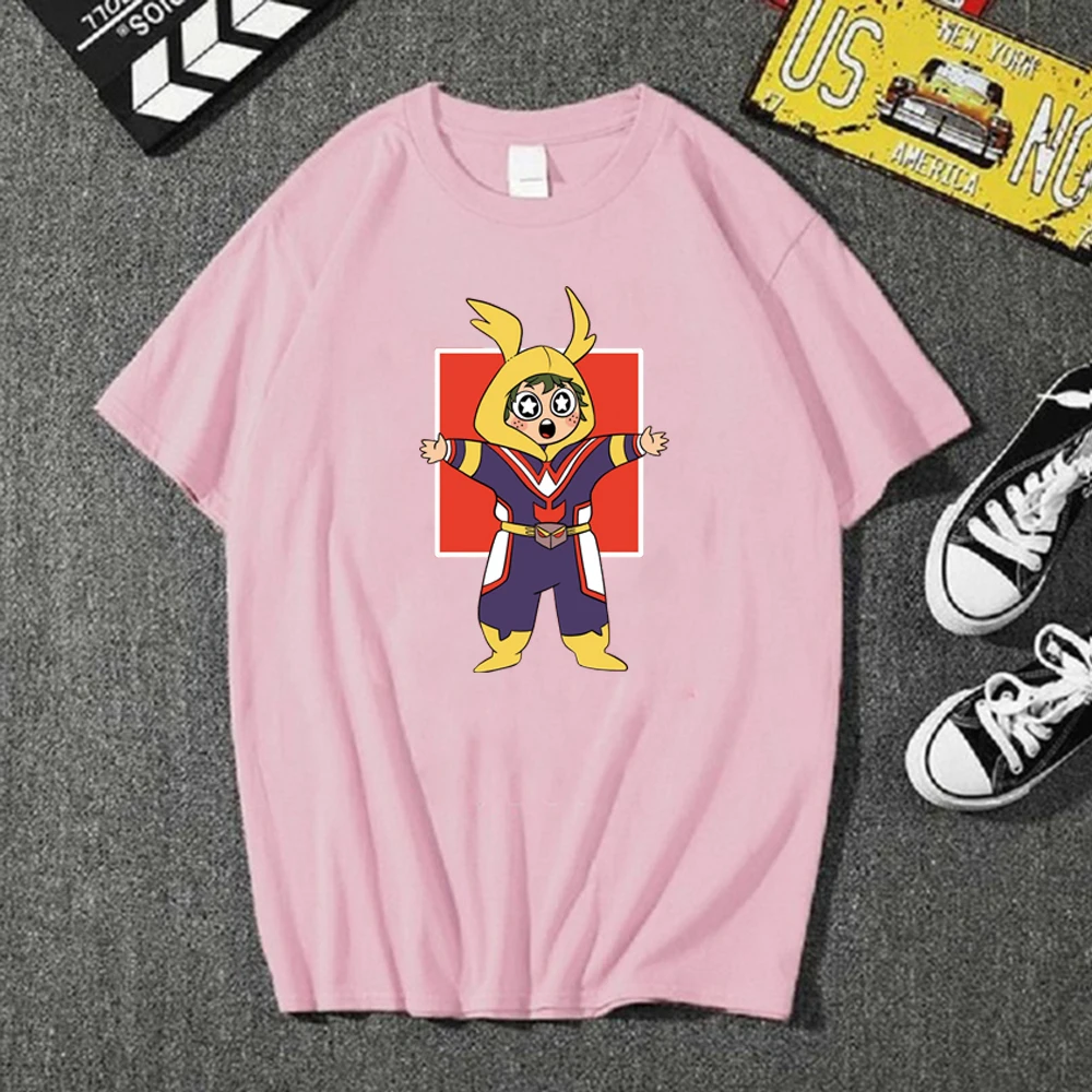 

Uniex My Hero Academia Anime T-shirt Round Neck Short Sleeve Casual Cloth
