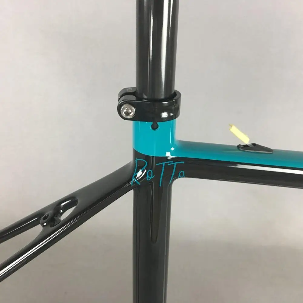 Fm066 карбоновая рама новая T1000 полная велосипедная Рама. PT цветная Заказная краска