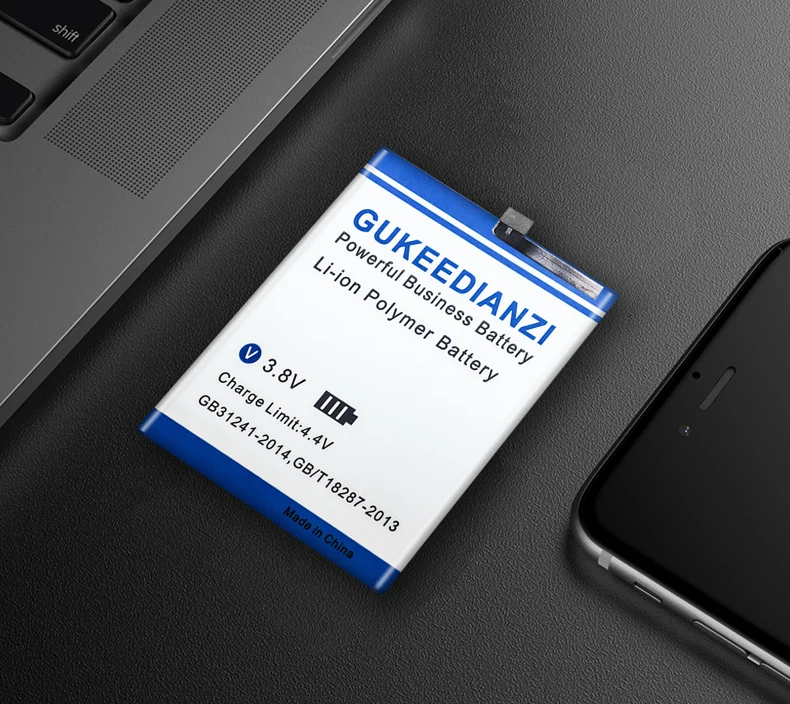 

GUKEEDIANZI BA882 3010mAh High Capacity Battery For Meizu 16 16TM 16TH