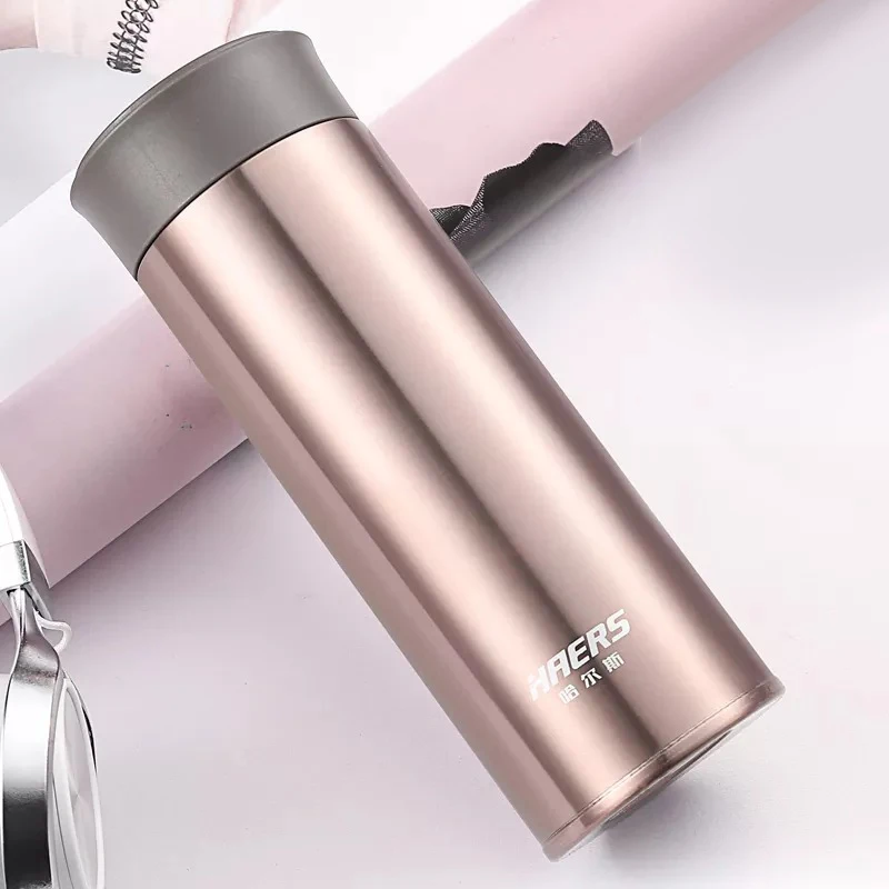 350ml Thermos Tea Vacuum Flask With Filter Stainless Steel 304 Thermal Cup Coffee Mug Water Bottle Office Business Home | Дом и сад