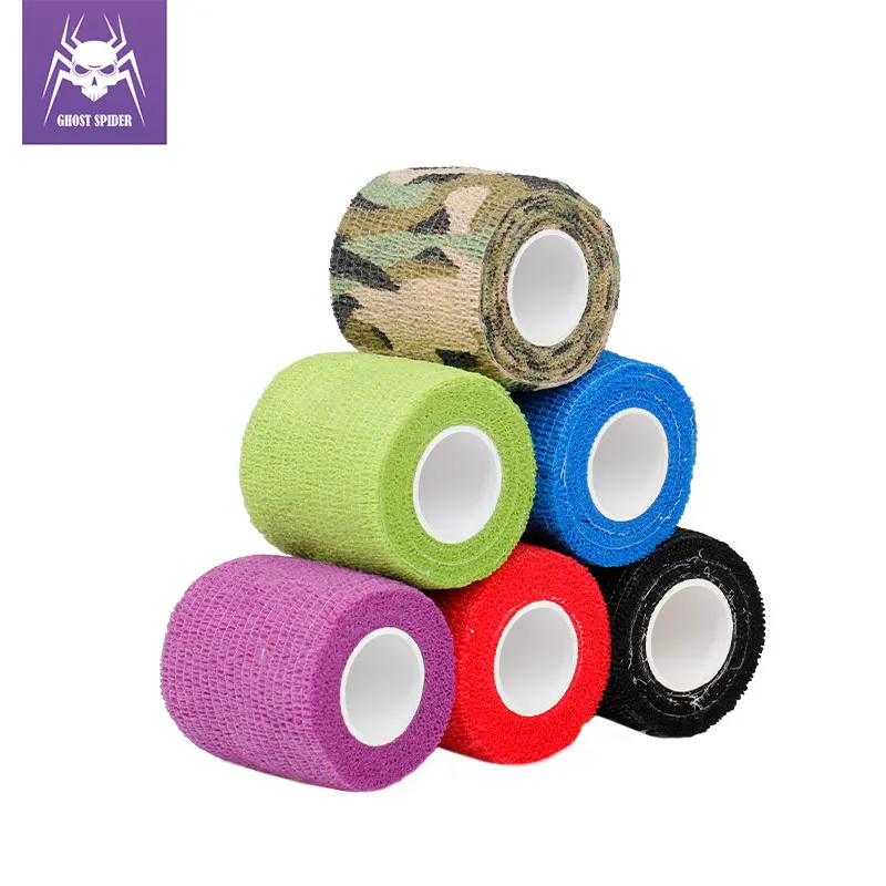 Привидение Паук 5 шт./компл. тату бандаж шт. одноразовая самоклеящаяся эластичная