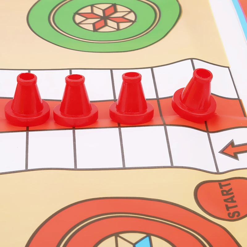 Классический полет шахматы игра Людо семья детей забавная настольная игра|Пазлы|