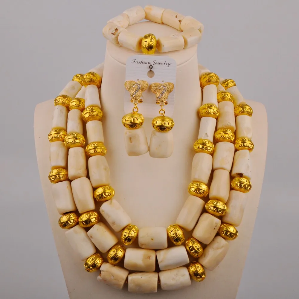 Комплект из колье и серёг в африканском стиле | Украшения аксессуары