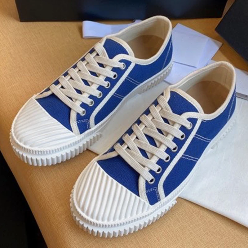 

Casual Patchwork Sneakers Spring Brand Design Women Shoes Fashion Lace Up Female Canvas Shoes