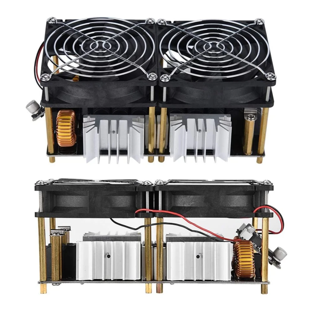 1PCS 40A 12V-48V ZVS High Frequency Induction Heating 1800W Machine Module Flyback Driver Heater DIY | Инструменты