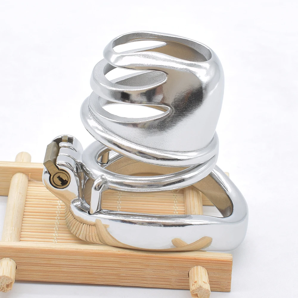 Устройство верности NUUN для мужчин БДСМ клетка петуха металлический пенис