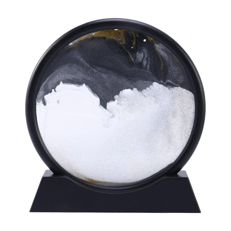 

3d-песочные часы с изображением природного пейзажа