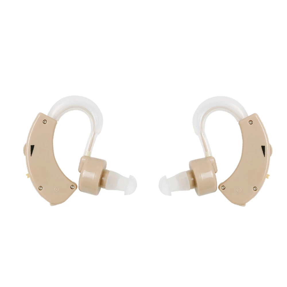 2PCS (Pair) Hearing Aid Best Tone Ear Amplifier Small Convenient Hearing Aids 5 Levels Volume Aparelho Auditivo Hearing Device