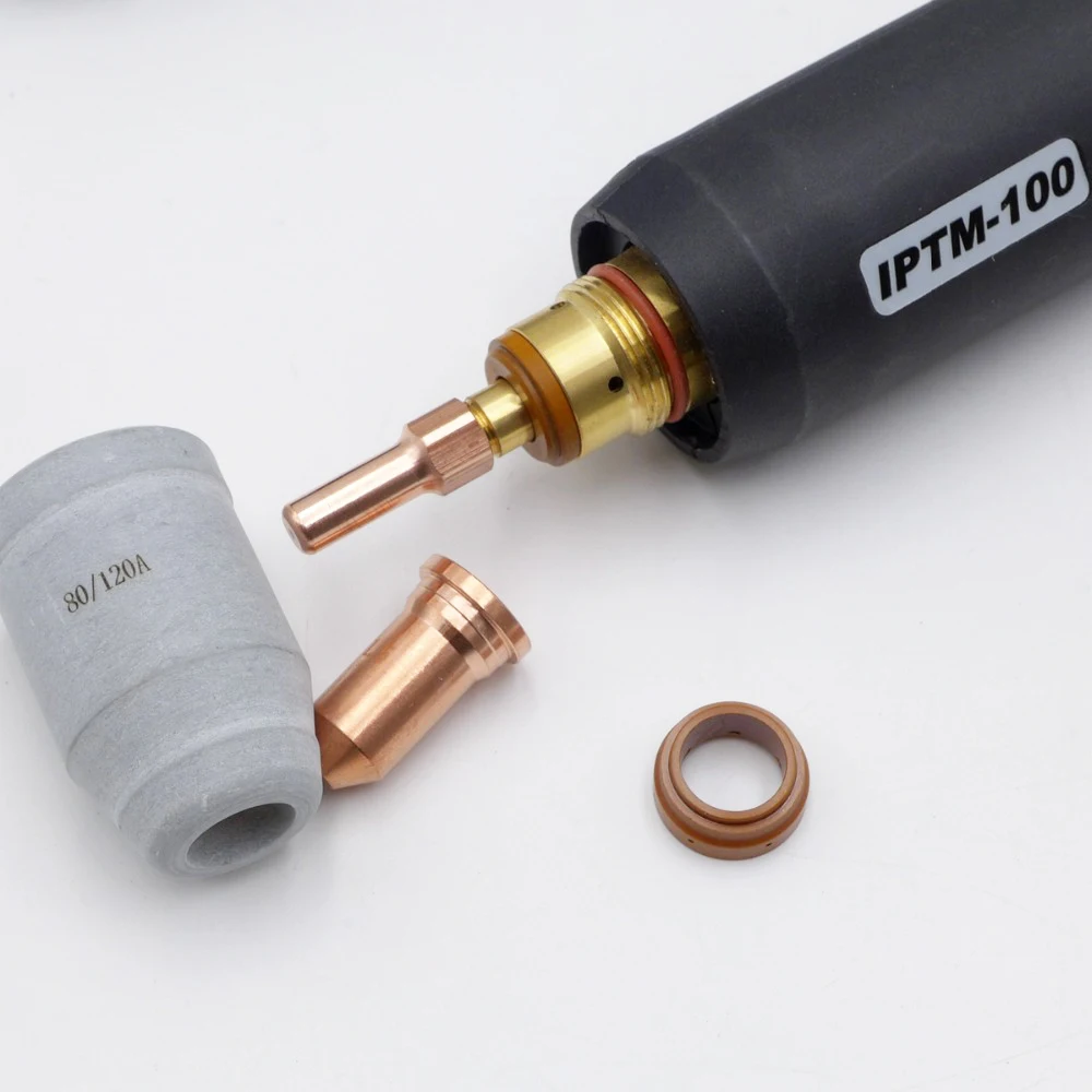 Non ВЧ пилот Arc Замена горелка для воздушно плазменной резки расходные материалы