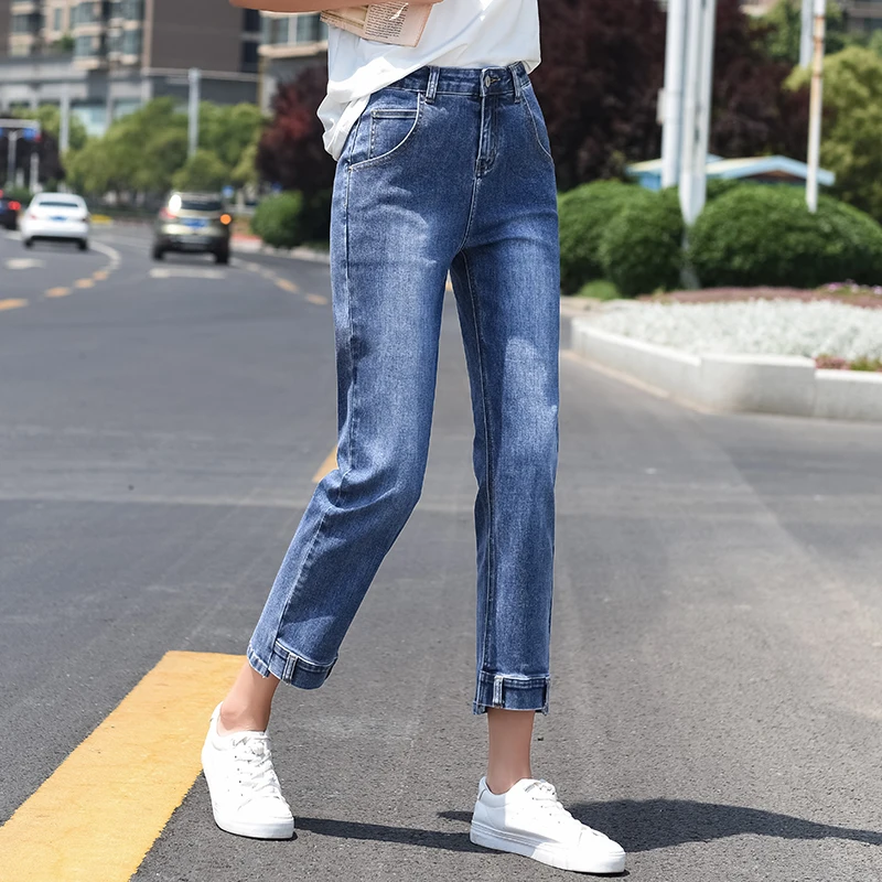 

CMAZ Jeans For Women Korean Style