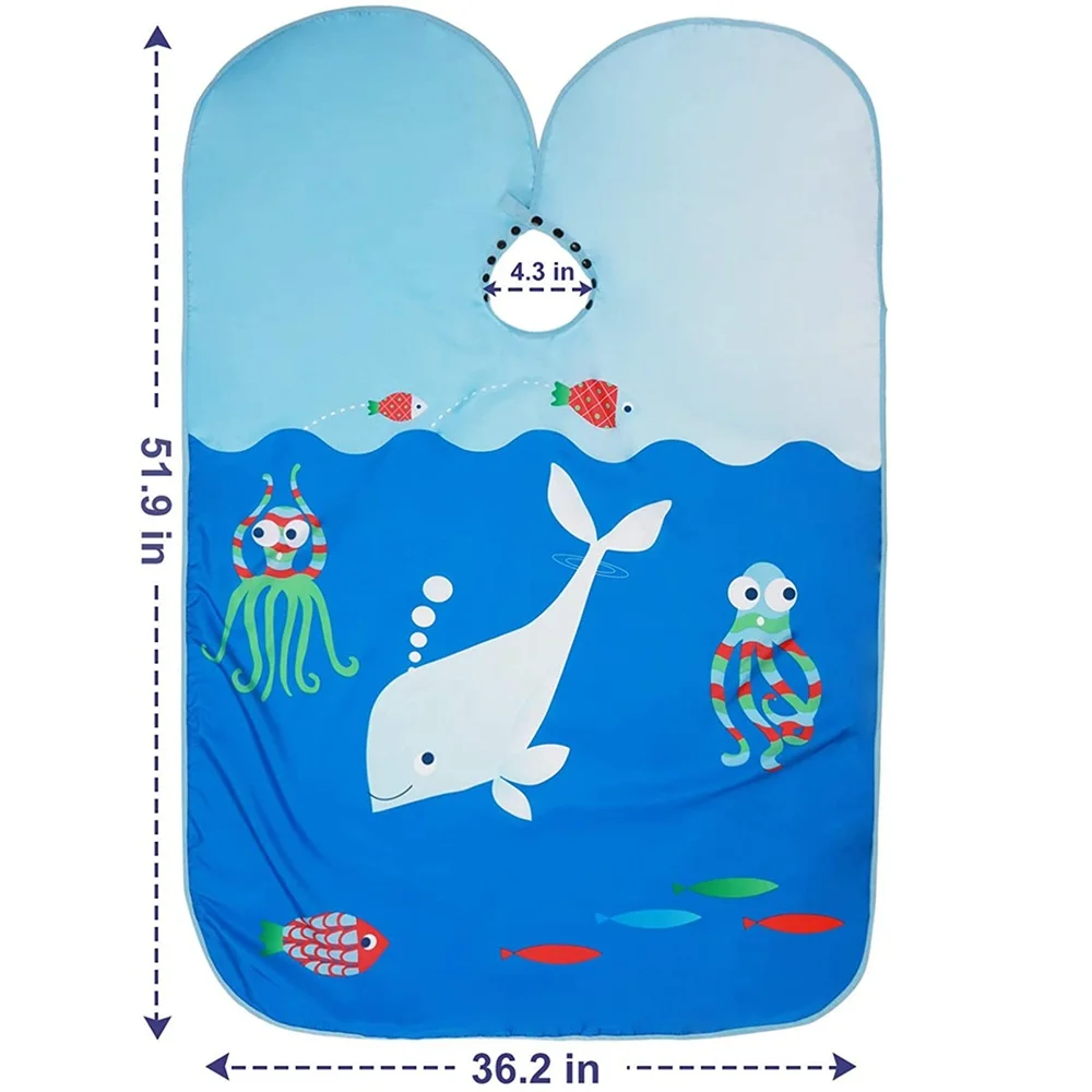 Прическа женская для детей Детский Стайлинг полиэфирный Смок водонепроницаемая