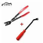 Съемник для удаления рычага инструмент для отделки автомобильной двери панели обивки фиксатор пинцет с зажимом плоскогубцы инструмент ручной инструмент