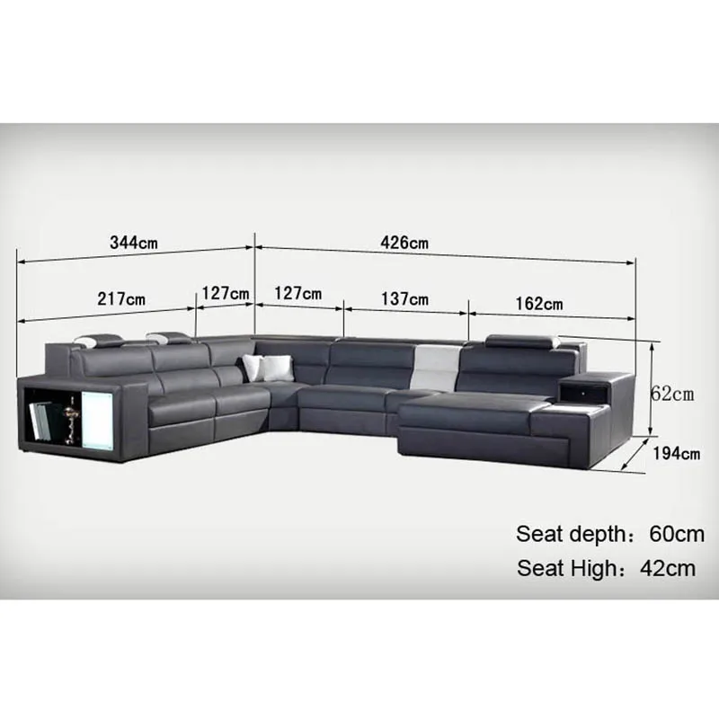 Диван для гостиной кожаный диван 1 заказ|Диваны гостиной| |