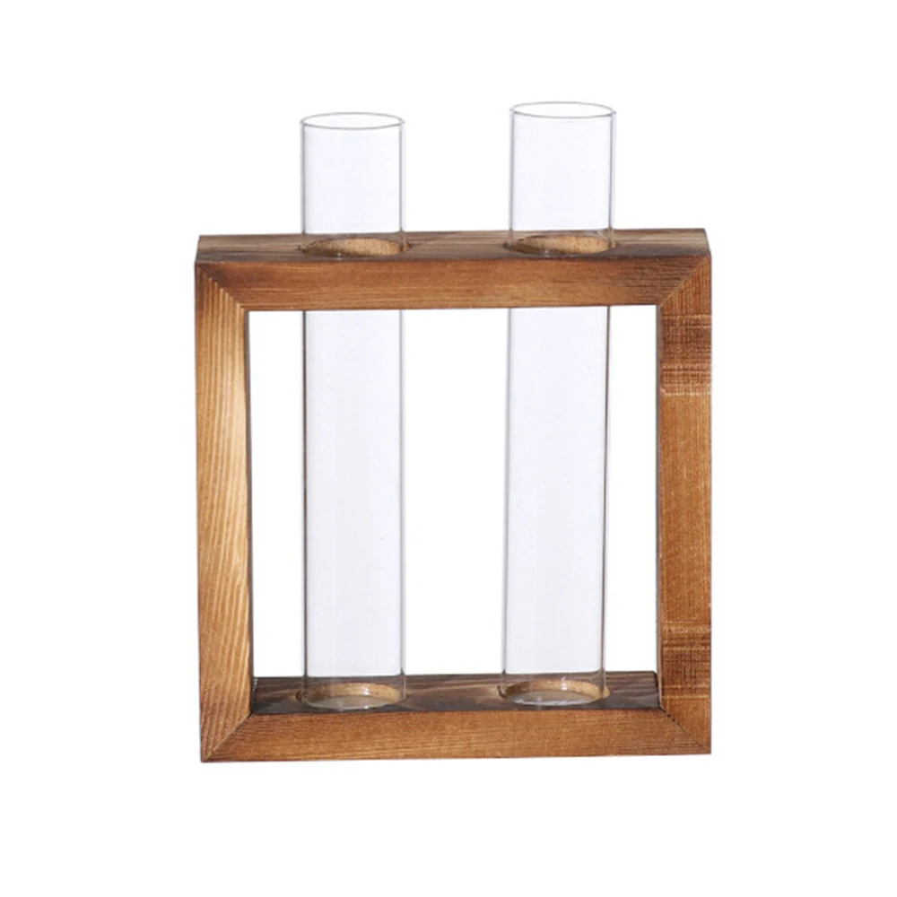 Стеклянная пробирка цветочный горшок гидропонная ваза для растений Террариум