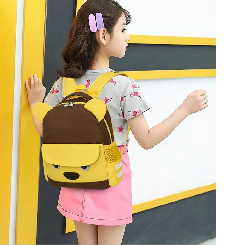 Детская школьная сумка для детского сада милая девочек и мальчиков Дошкольная От