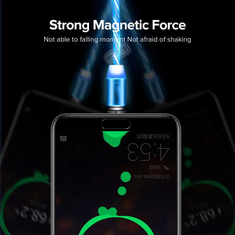 Магнитный USB кабель для Xiaomi Redmi 8 7 6 6A 5 Plus 4A 4X Note 5A 4 Pro S2 Mi 9 SE Lite провод быстрой