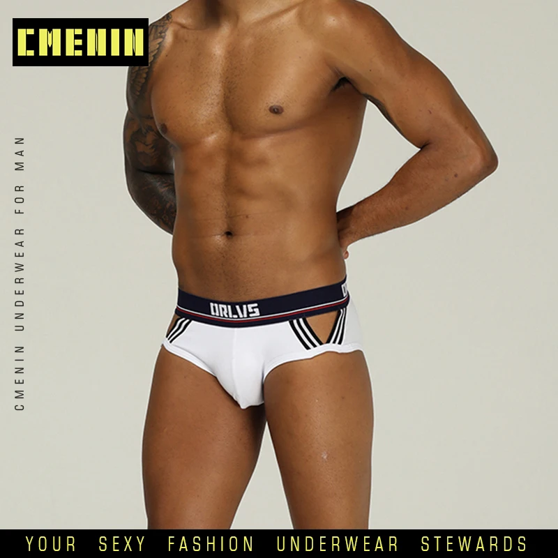 Бесплатная доставка хлопковые дышащие пикантные трусы с надписью мужские джоки
