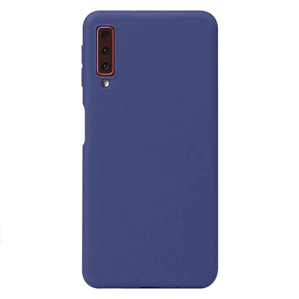 Матовый чехол для Samsung Galaxy S10 Lite S9 S8 Plus S7 Edge A6 A8 A7 A9 J4 J6 2018 A3 A5 J3 J5 J7 2017 Note9 8 мягкий