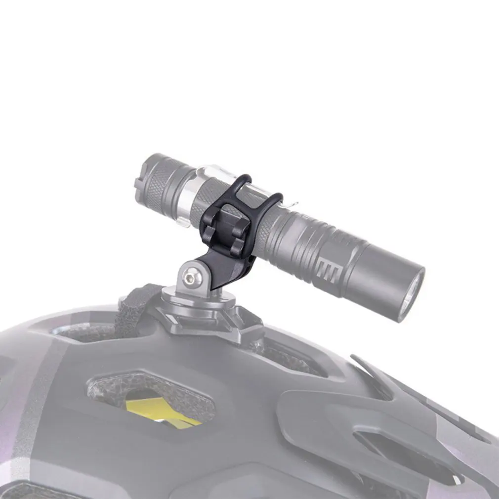 Tempat Senter Sepeda Tempat Senter Sepeda Braket Lampu Depan Klip Penjepit Aksesori Sepeda Tempat Senter Sepeda