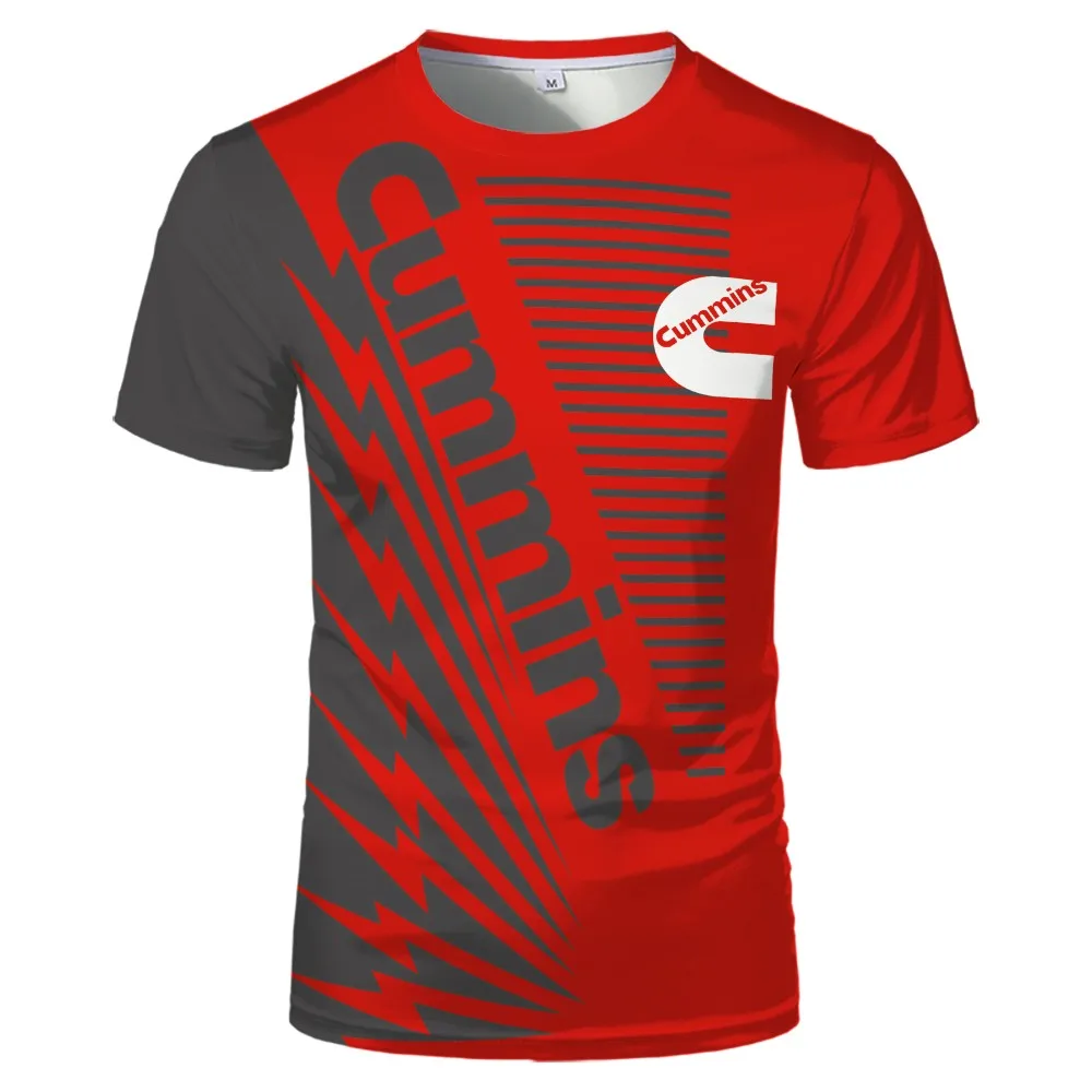 

Racing T-shirt Men's 3d Print Shirts Motorcycle Logo Fashion Casual Outdoor Sports Tees 2021 New Arrival Clothes Hot