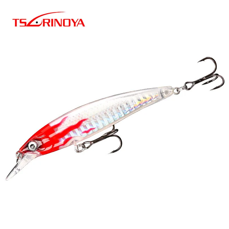 Tsurinoya DW11 95 мм 9 г блесна жесткая рыболовная приманка 3D глаза Iscas Pesca Плавание