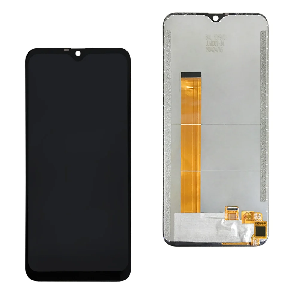 Черный ЖК дисплей 6 09 дюйма для Oukitel C15 Pro + дигитайзер сенсорного экрана в сборе