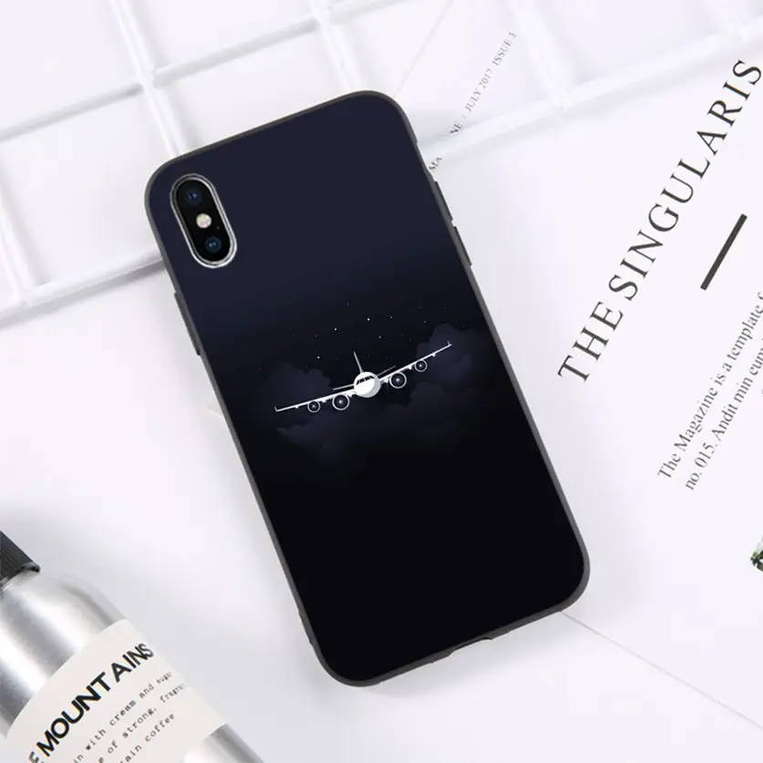 Мягкий силиконовый чехол из ТПУ для iPhone 11 pro XS MAX 8 7 6 6S Plus X 5 2 se 2020 XR|Бамперы| |