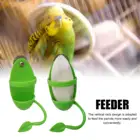 Попугай кормушка для птиц попугая для Каракатица кости Еда стеллаж для выставки товаров Игрушки для птиц принадлежности для попугаев для овощей и фруктов корзина Еда контейнер