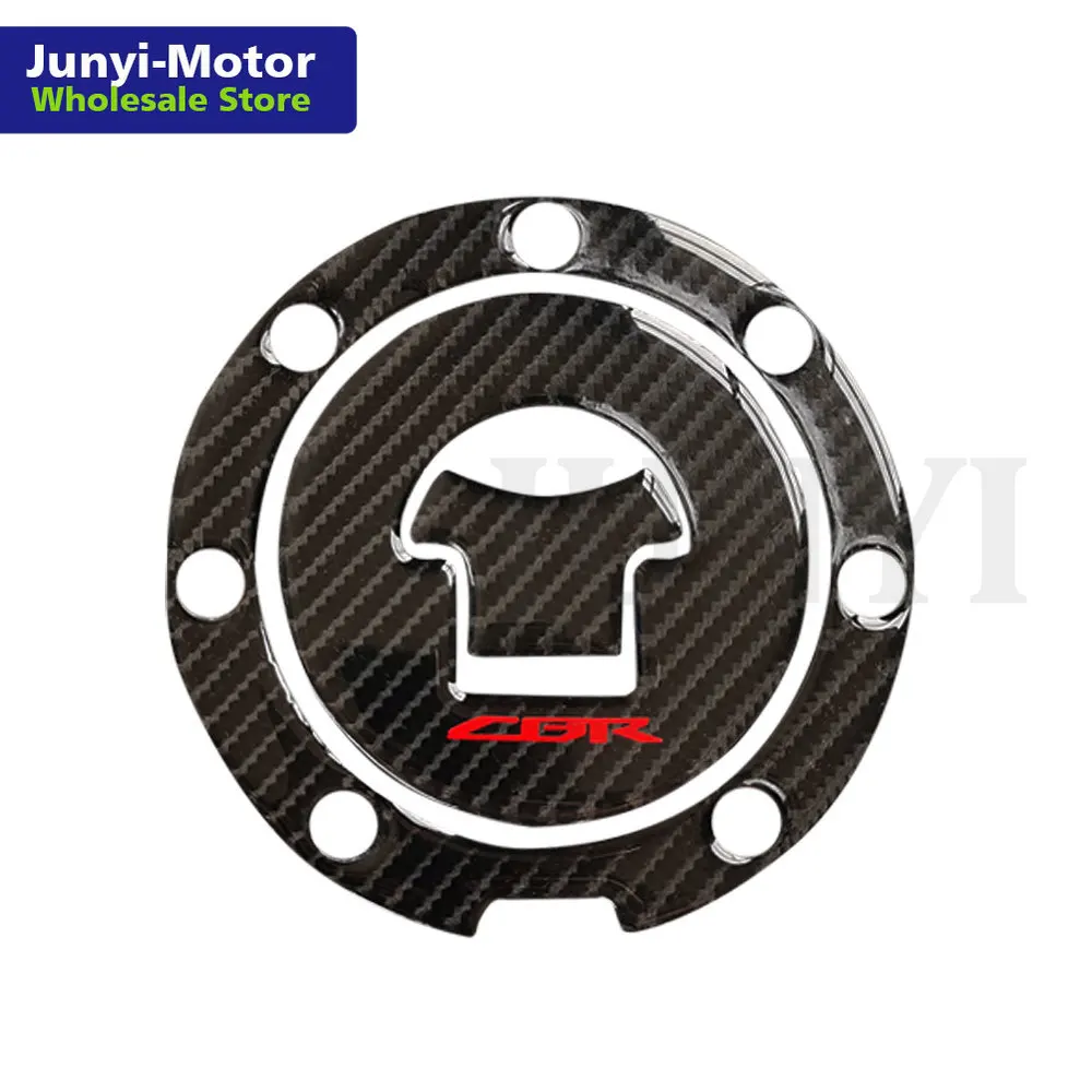 For CBR600RR CBR 600 RR 2003 2004 Tank Pad Gas Cap Cover Triple Clamp Yoke Sticker Protector Carbon Fiber Motorcycle Guard Decal |