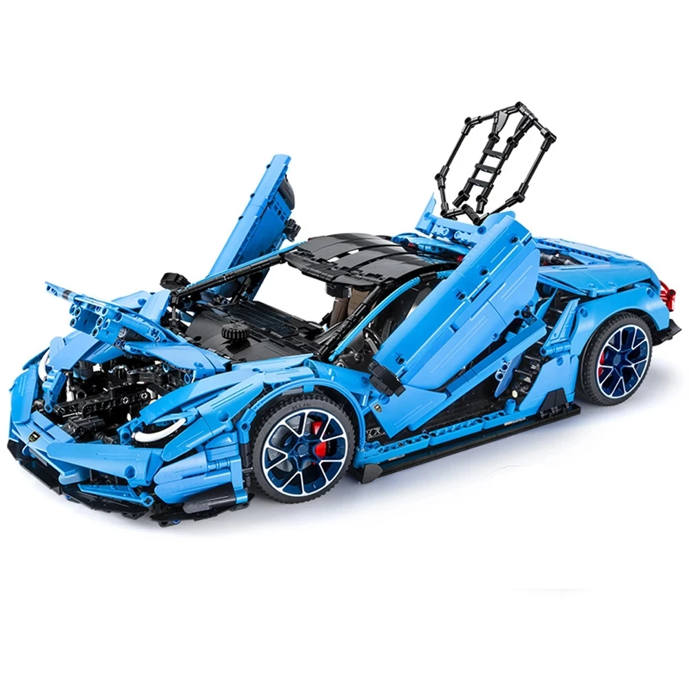 

C61041 Super Racing Car Model MOC-39933 Lamborghining Centenario 1:8 hypercar Building Blocks Bricks Gifts Toys For Children
