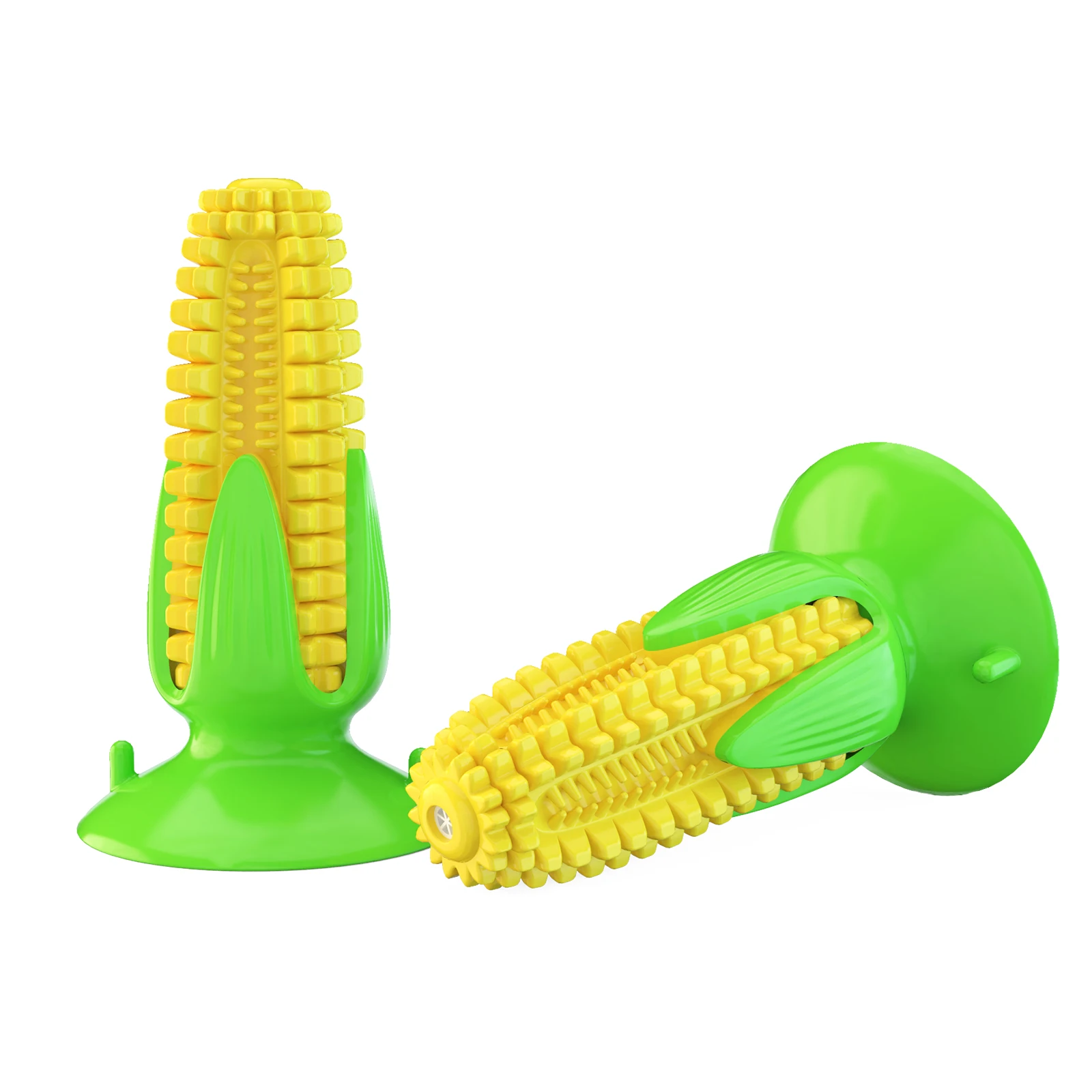 

2021 Hot selling corn sucker sounding dog toy puppy dog molar stick toothbrush