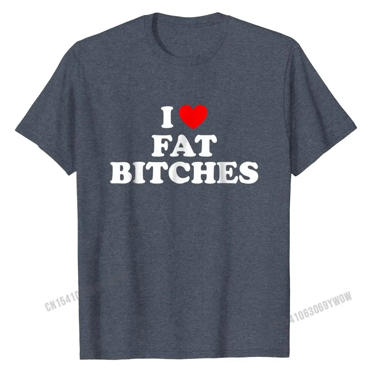 Забавная футболка I Love Fat для взрослых футболки топы Модный хлопковый дизайн