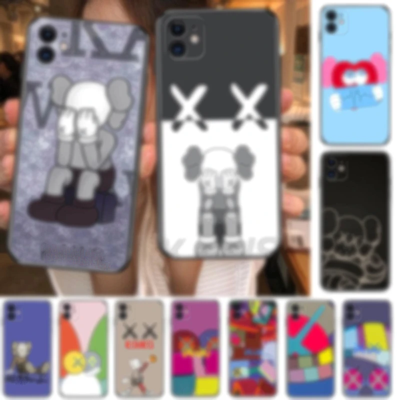 

Trendy Luxury Brand Phone Cases For iphone 13 Pro Max case 12 11 Pro Max 8 PLUS 7PLUS 6S XR X XS 6 mini se mobile cell