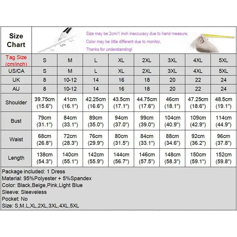 

Women Long Dress Summer Party Long Maxi Dresses 2021 VONDA Casual Solid Color Sleeveless Lace Pleated Vestido