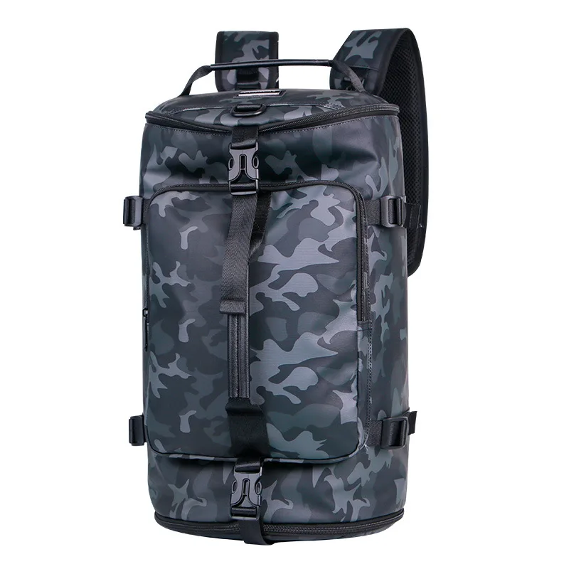 Kopen Nieuwe Mannen Camouflage Rugzak Grote Capaciteit Waterdichte Outdoor Wandelen Camping Jacht Rugzak Tassen Voor Mannen Camouflage Tas