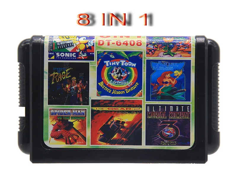 Картридж 67 в 1 или 32 для 16 битного Sega Mega Drive семейных игровых консолей| |
