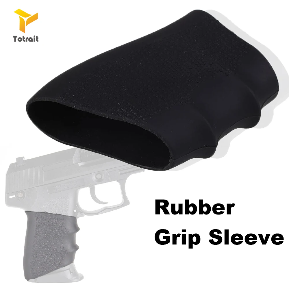 Универсальный полноразмерный резиновый нескользящий рукав для Glock17 19 20 26 S & W Sigma