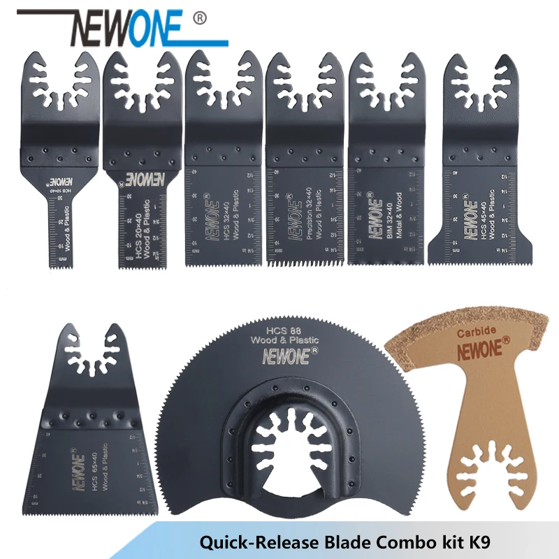 

NEWONE K66/K100 комплекты пильных полотен