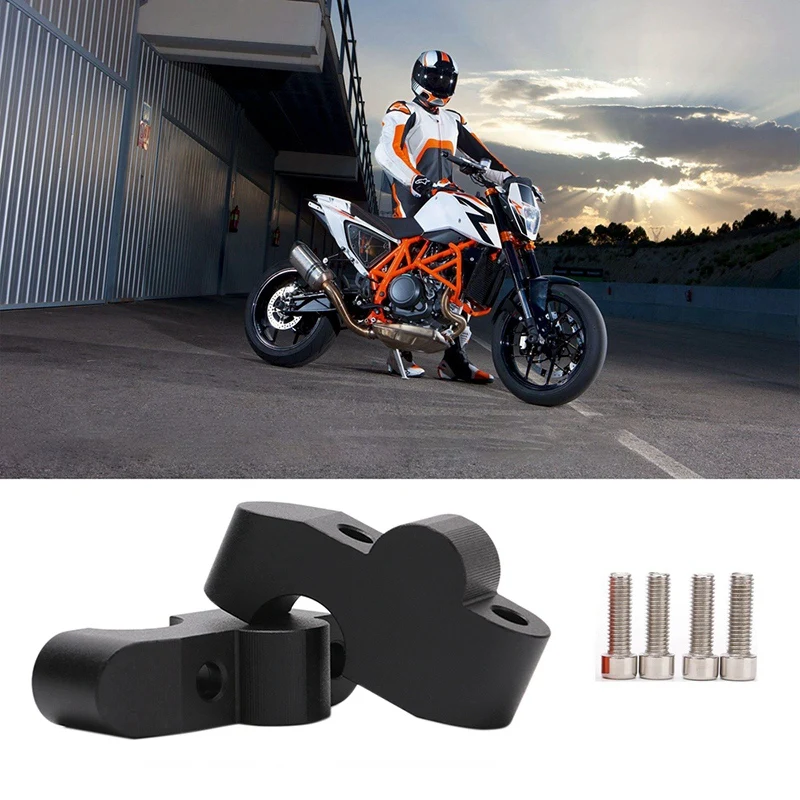Motorcycle Handlebar Raised Extend Handle Bar Clamp Mount Riser for KTM 390DUKE DUKE390 2017-2019 Motor Parts |