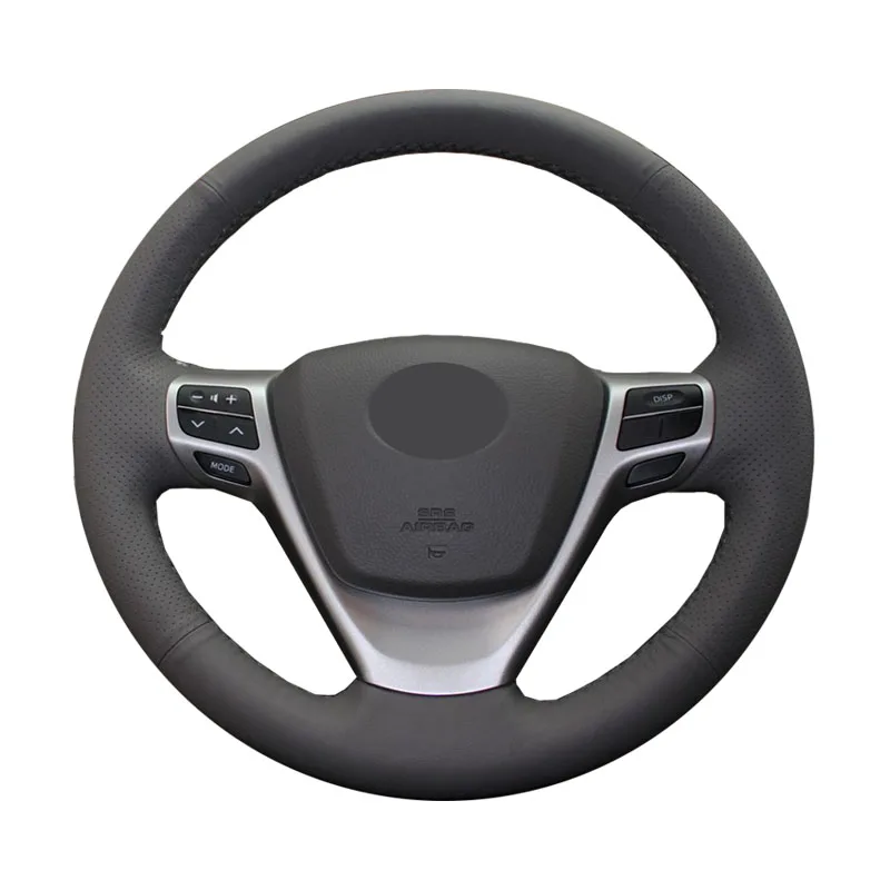 Чехол на руль для Toyota Corolla 2011 2012 2013 RAV4 2012/Toyota Verso EZ Avensis/на заказ чехол руль|steering wheel