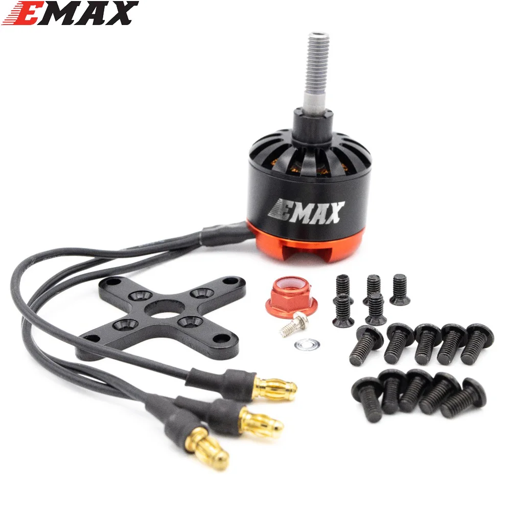 Emax GTII 2212T 2212 1800KV 2200KV 2450KV 2-3S прочный двигатель для радиоуправляемого дрона
